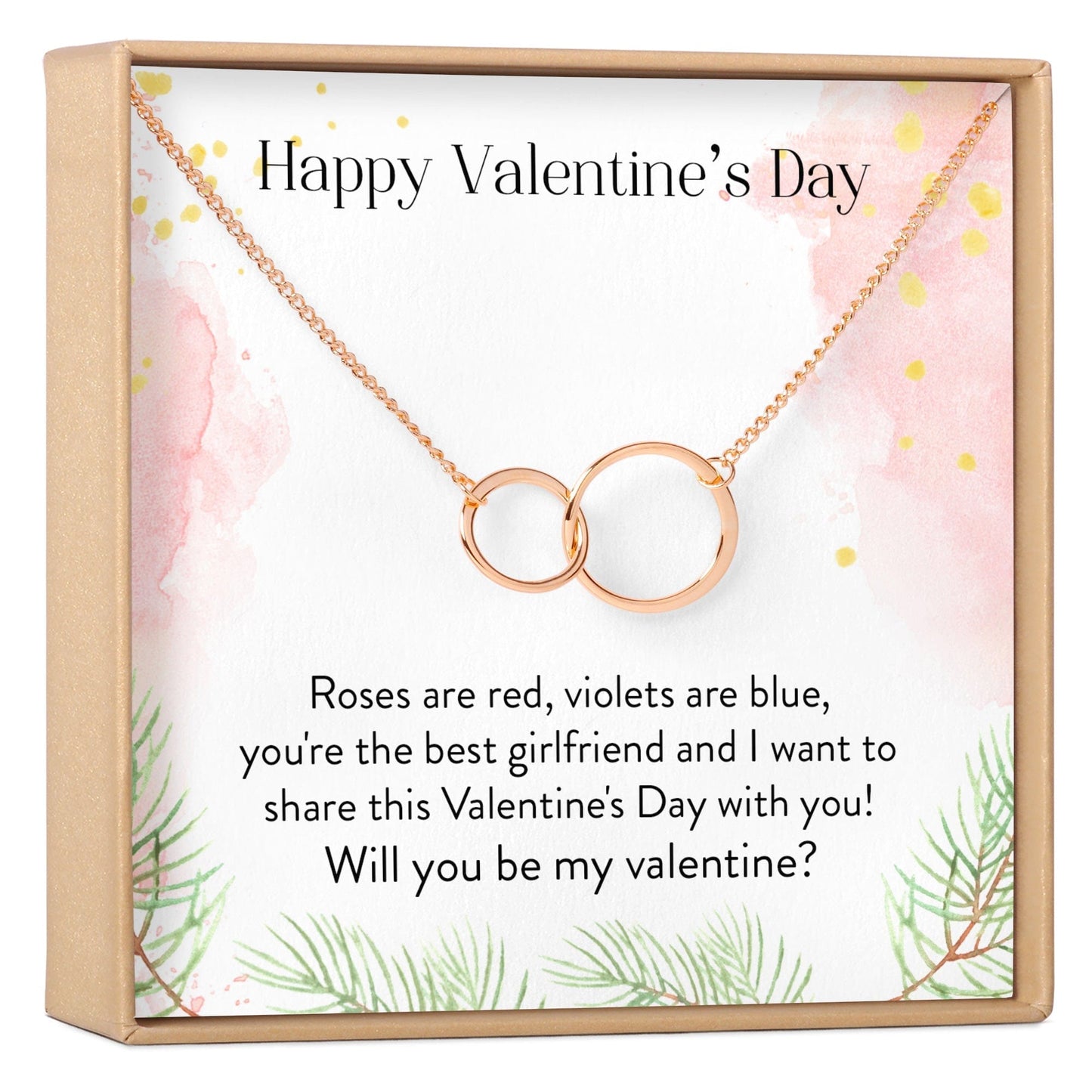 Valentine's Day Gift for Girlfriend Necklace