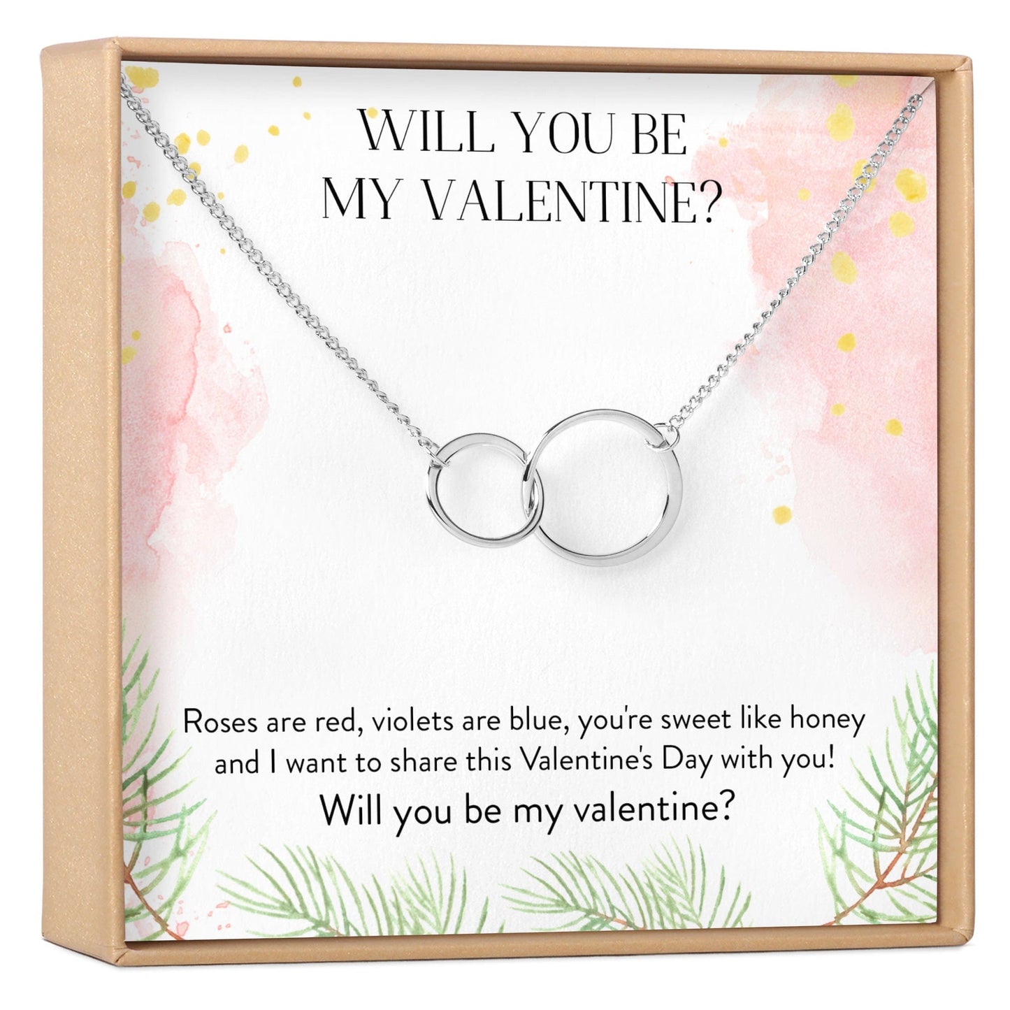 Valentine's Day Gift for Girlfriend Necklace