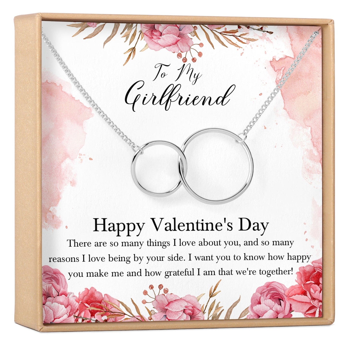 Valentine's Day Gift for Girlfriend Necklace