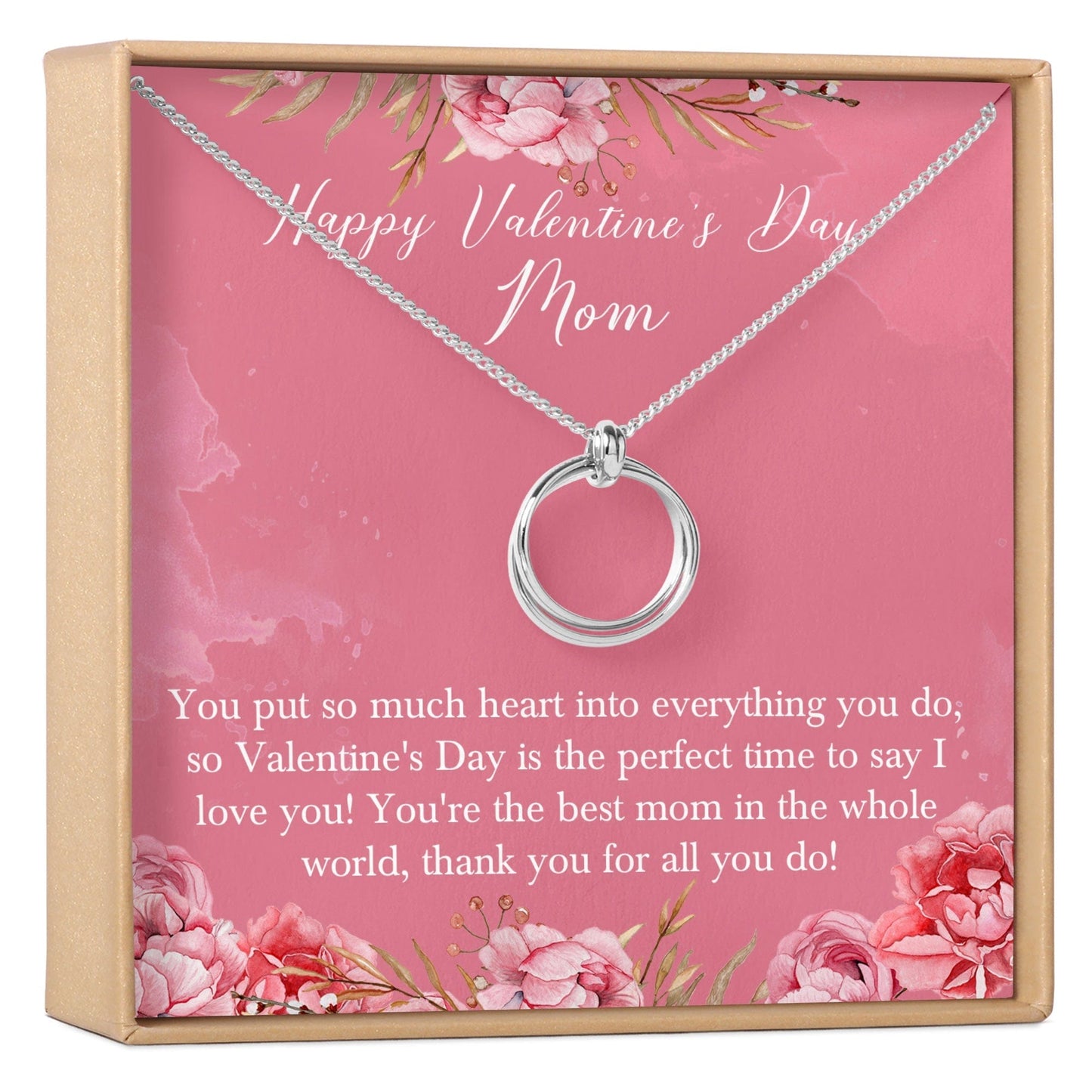 Valentine's Day Gift for Mom Necklace