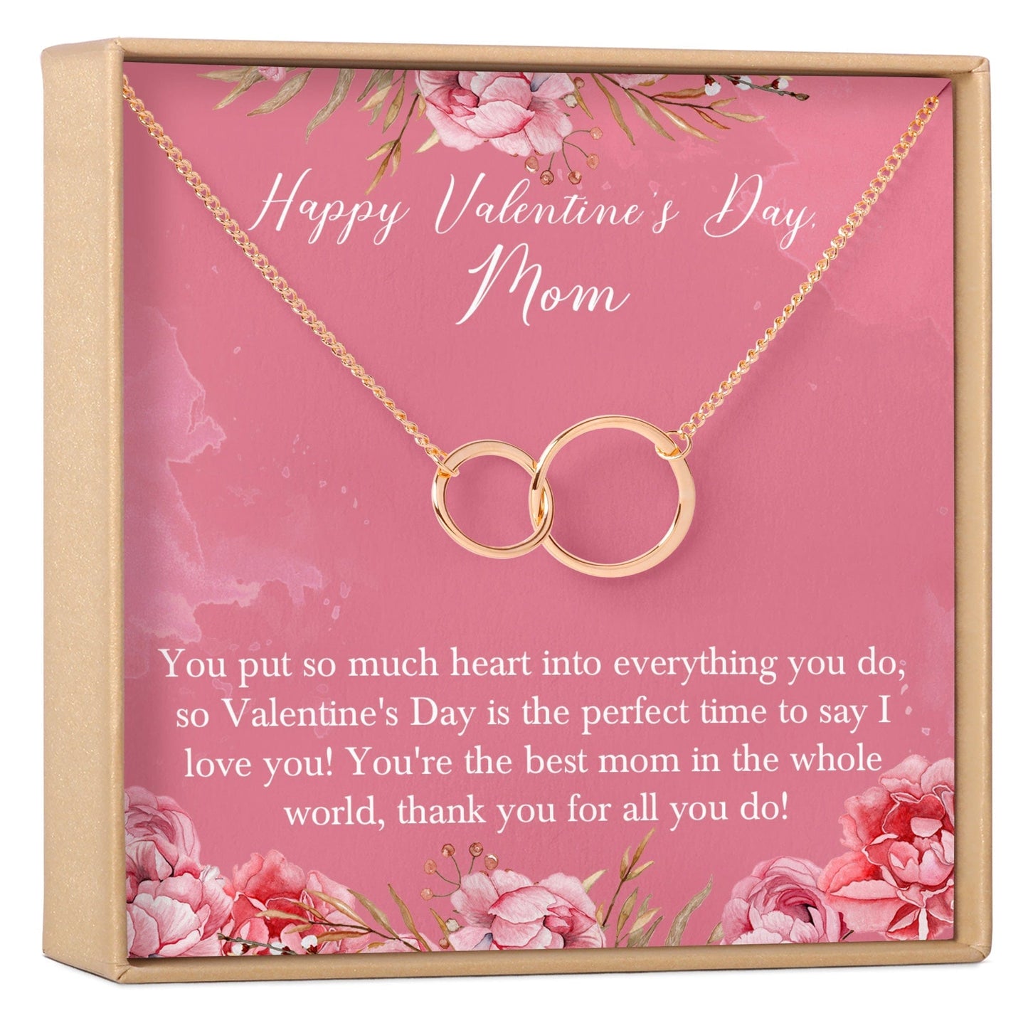 Valentine's Day Gift for Mom Necklace