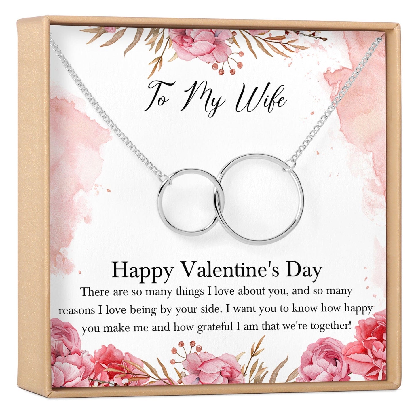 Valentine's Day Gift for Wife Necklace