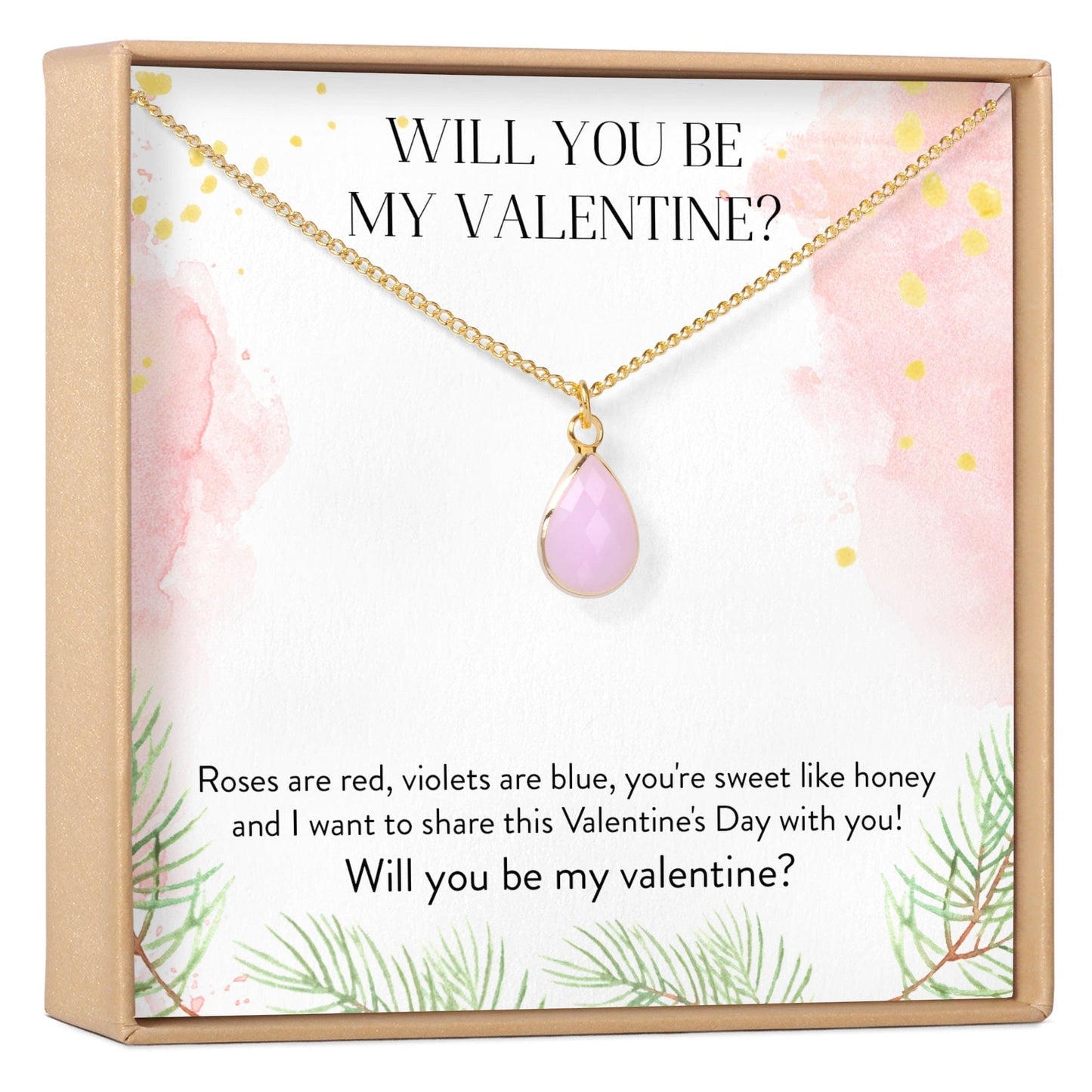 Valentine's Day Gift Necklace