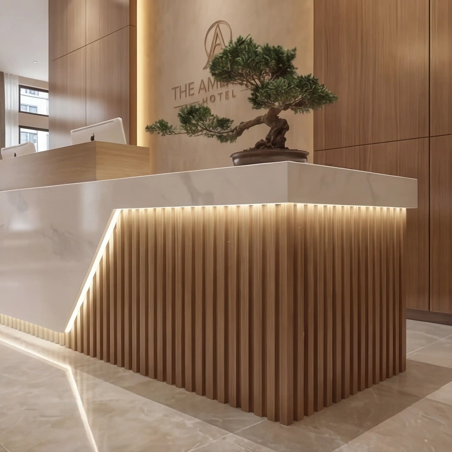 Ovelle · Front Reception Desk