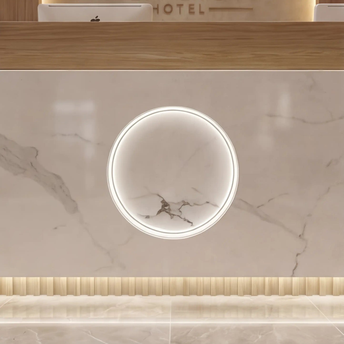 Ovelle · Front Reception Desk
