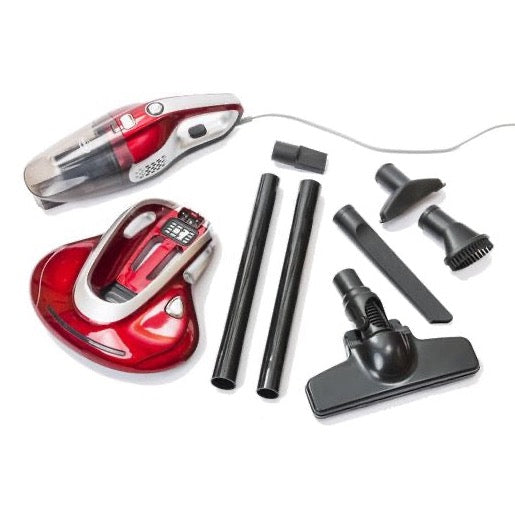 Ewbank UV400 Nettoyeur-Vapeur et Aspirateur Multi-Usages pour Lits et Tissus