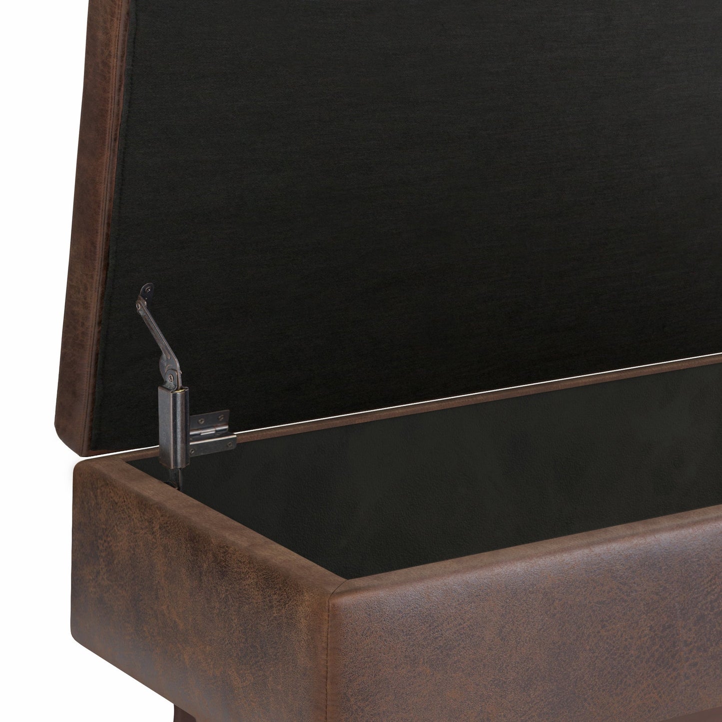 Owen 36 Inch Wide Small Rectangular Storage Ottoman
