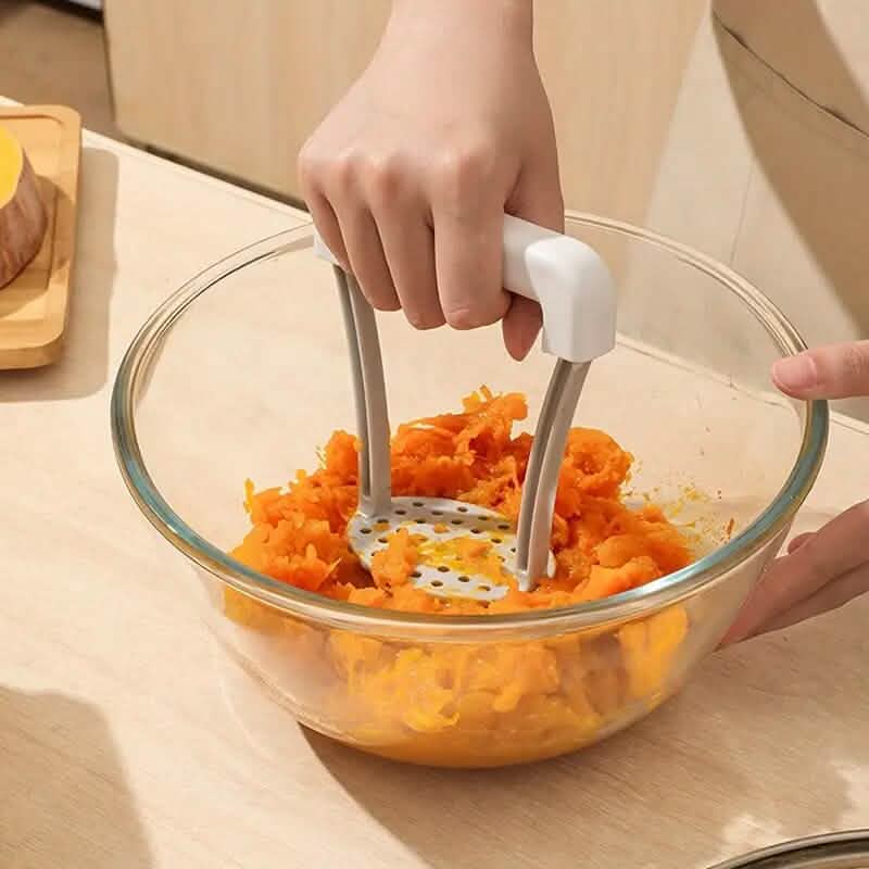 Vegetable Masher with Non-Slip Handle