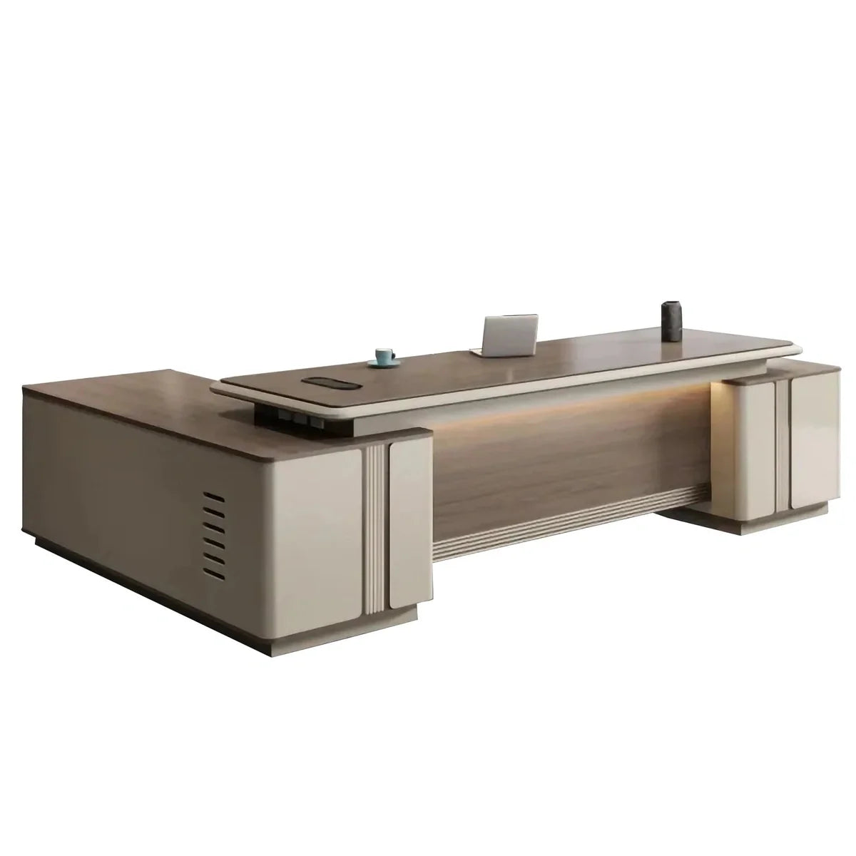 Stanford · Modern Executive L-Shaped Desk