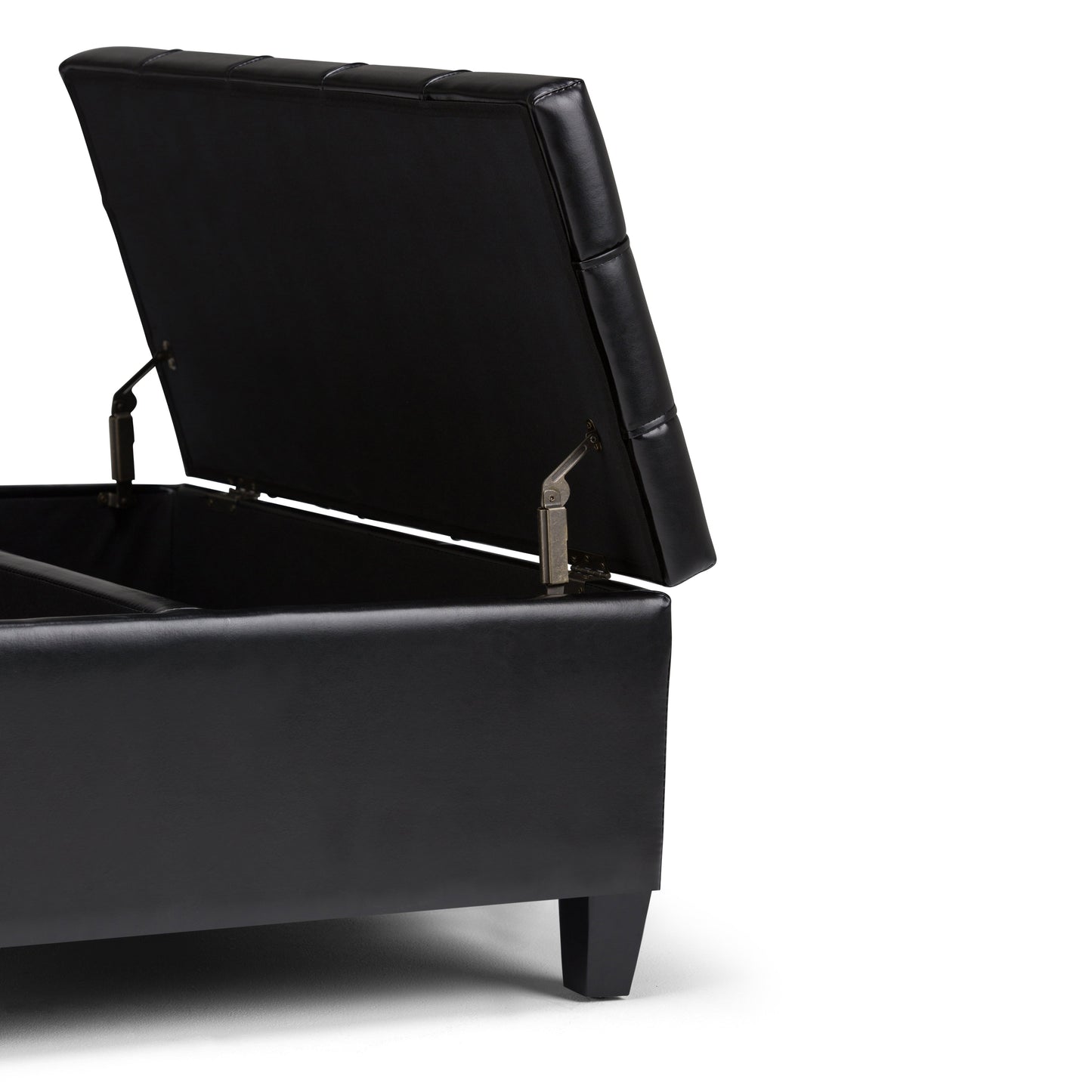 Harrison 36 Inch Wide Coffee Table Storage Ottoman