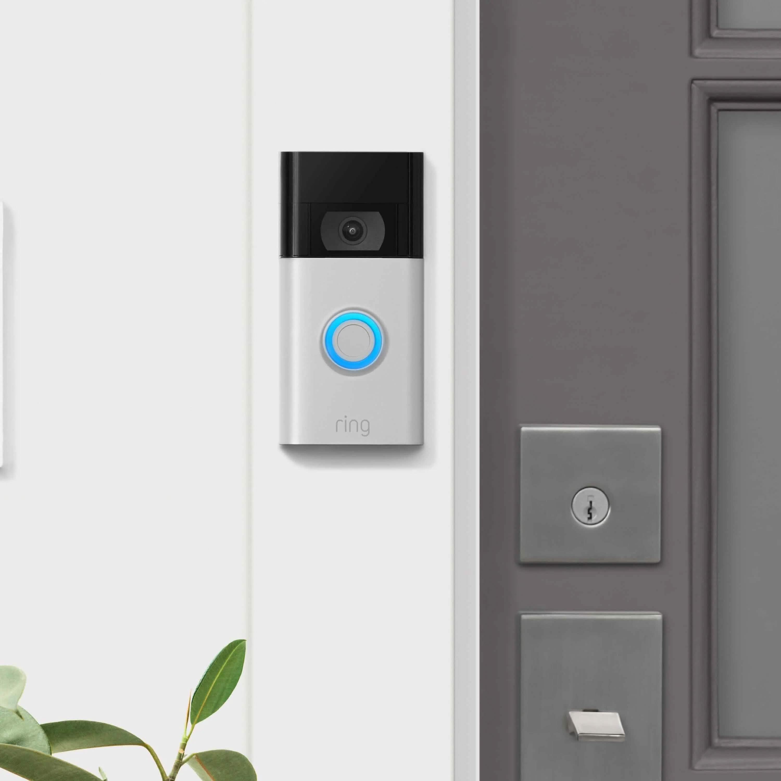 Ring Video Doorbell 2nd Generation (Refurbished)