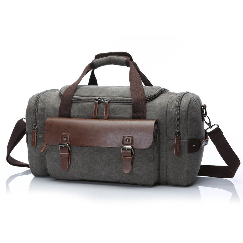 Vintage Carry Travel Duffle
