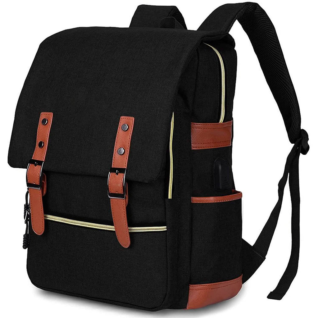 Sac à dos vintage pour ordinateur portable