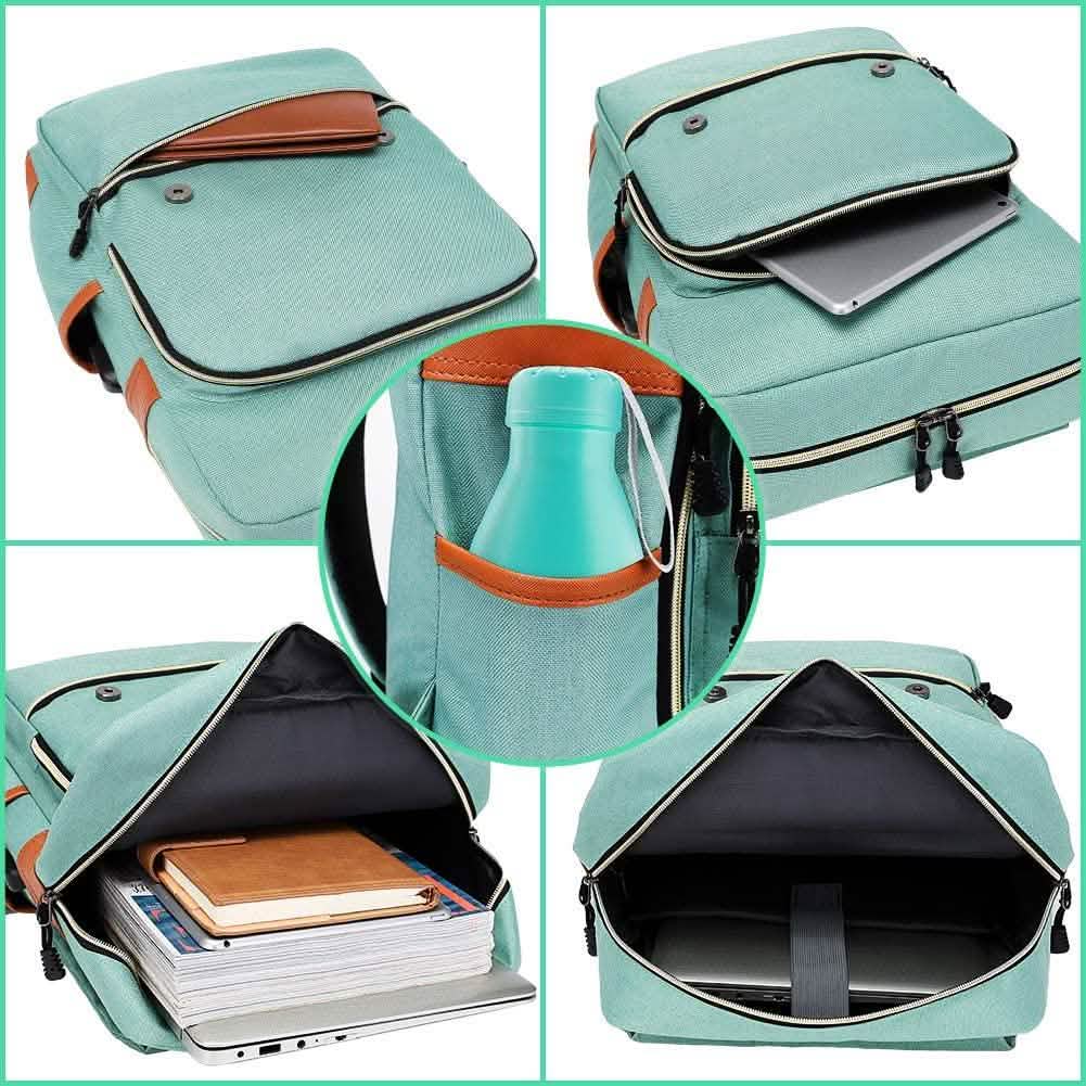 Sac à dos vintage pour ordinateur portable