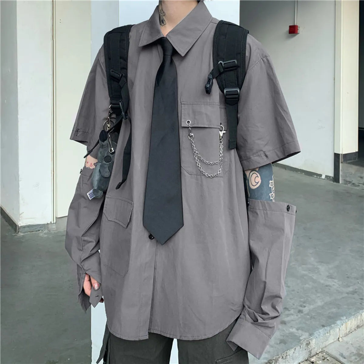 Vintage Streetwear Punk Shirt