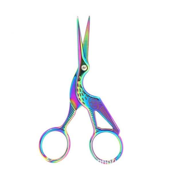 Vintage Style Stork Crane Scissors