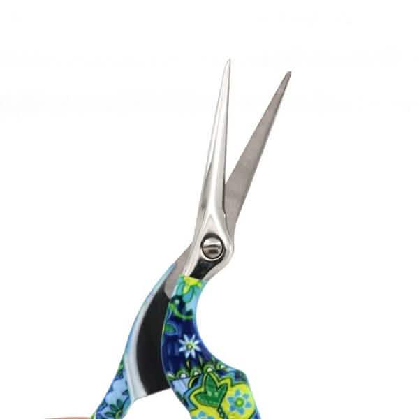 Vintage Style Stork Crane Scissors