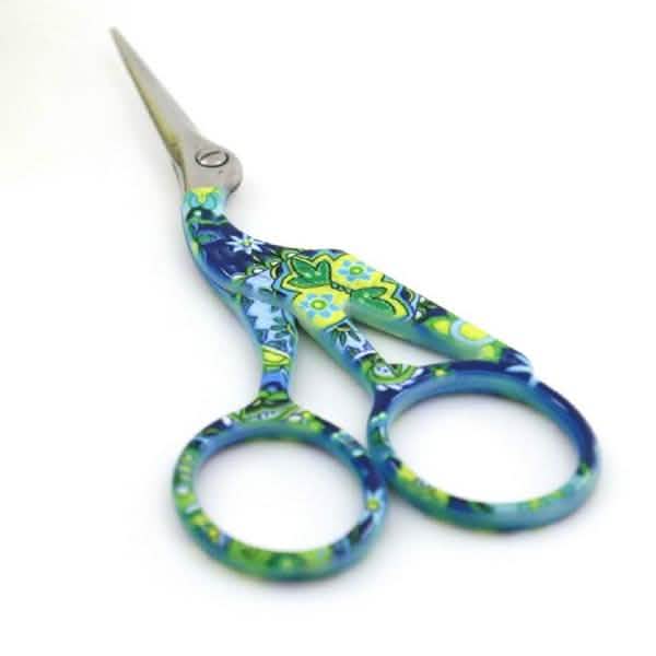 Vintage Style Stork Crane Scissors