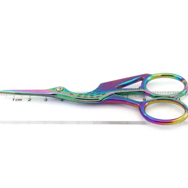 Vintage Style Stork Crane Scissors