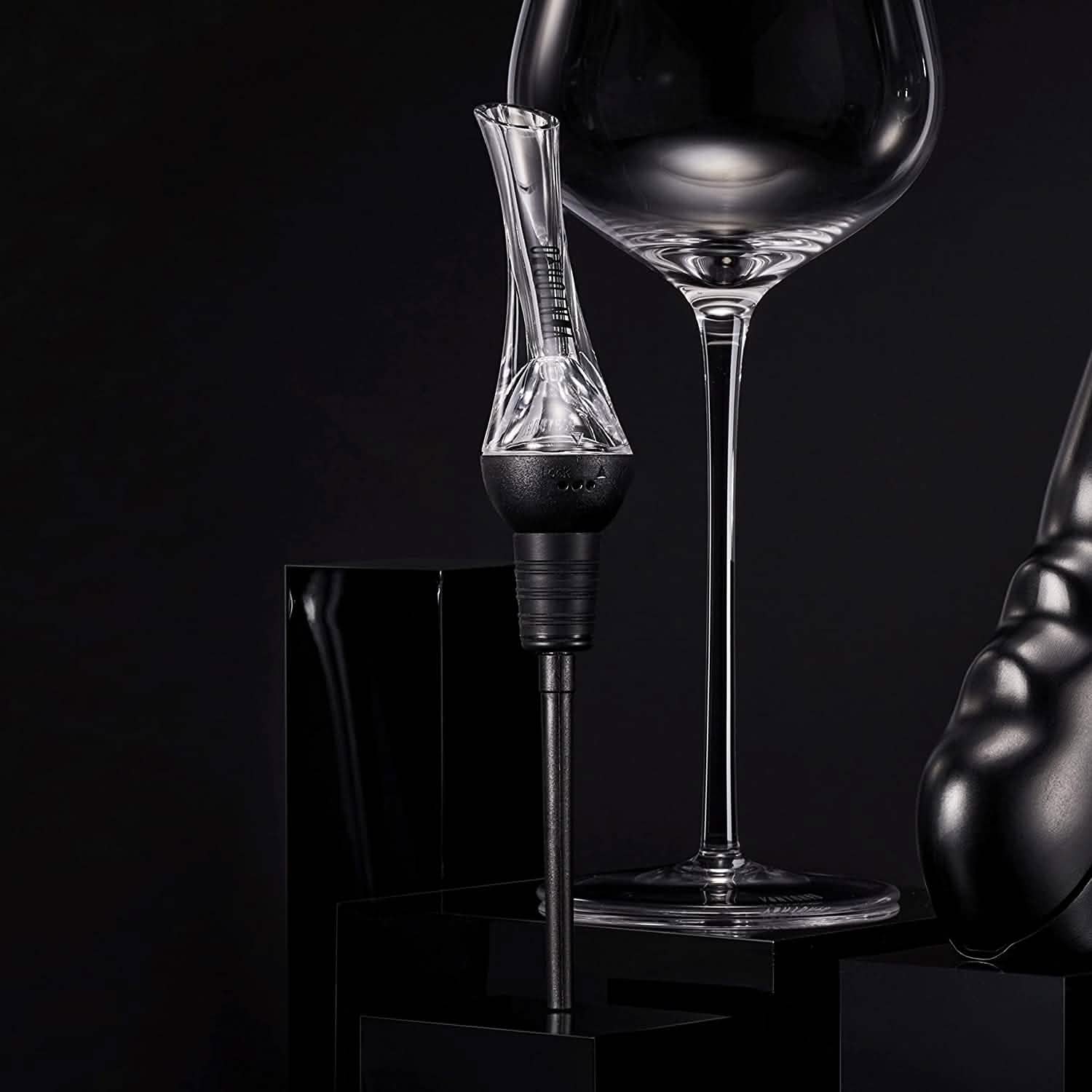 Bec verseur aérateur de vin Vintorio - Verseur aérateur et décanteur de qualité supérieure