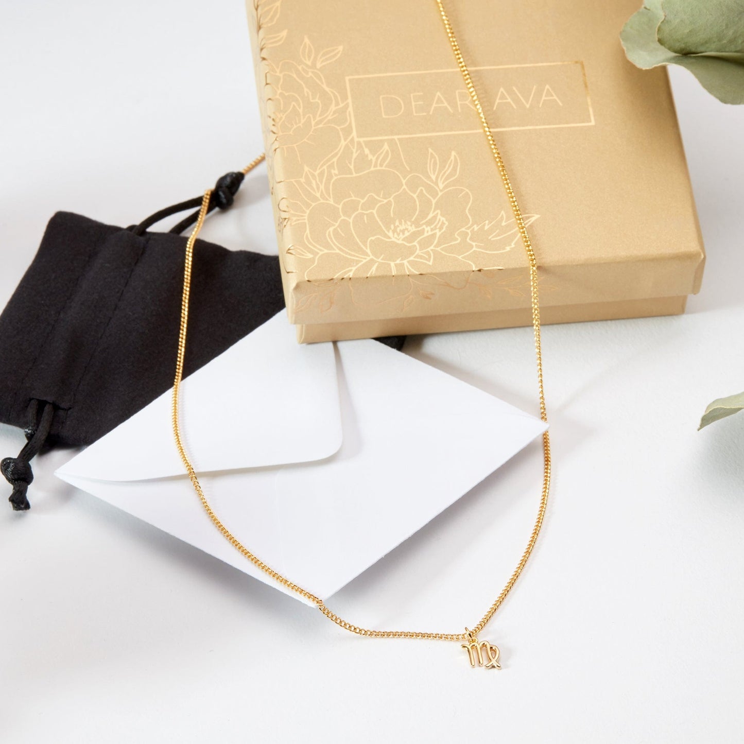 Virgo Zodiac Deity Necklace