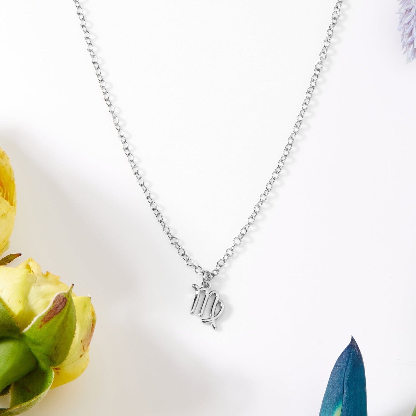 Virgo Zodiac Deity Necklace