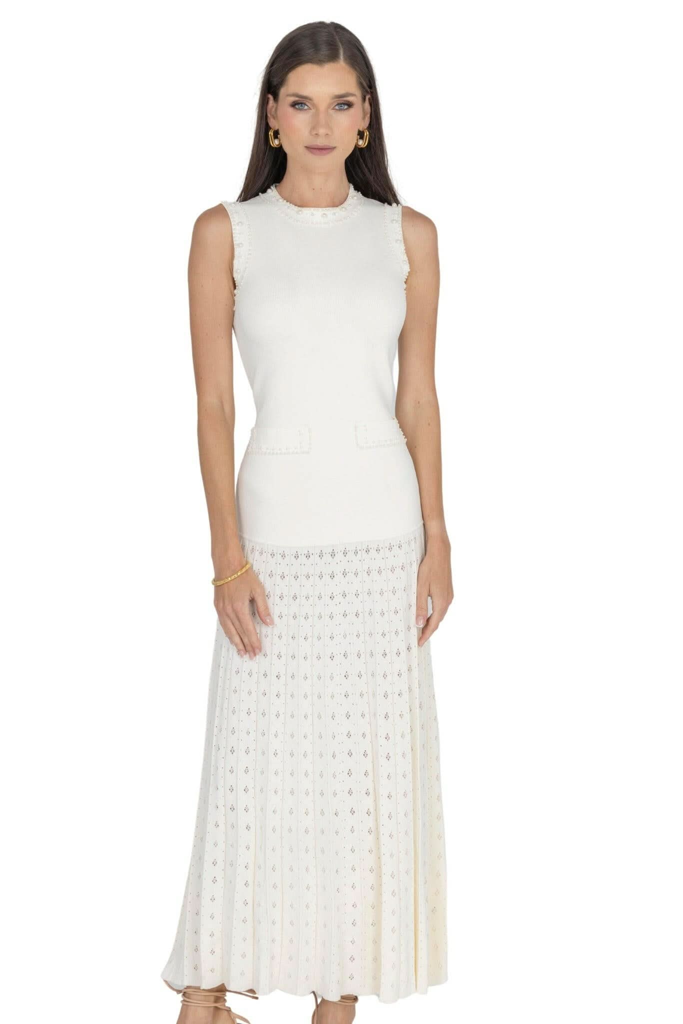 Viva knit Maxi Dress