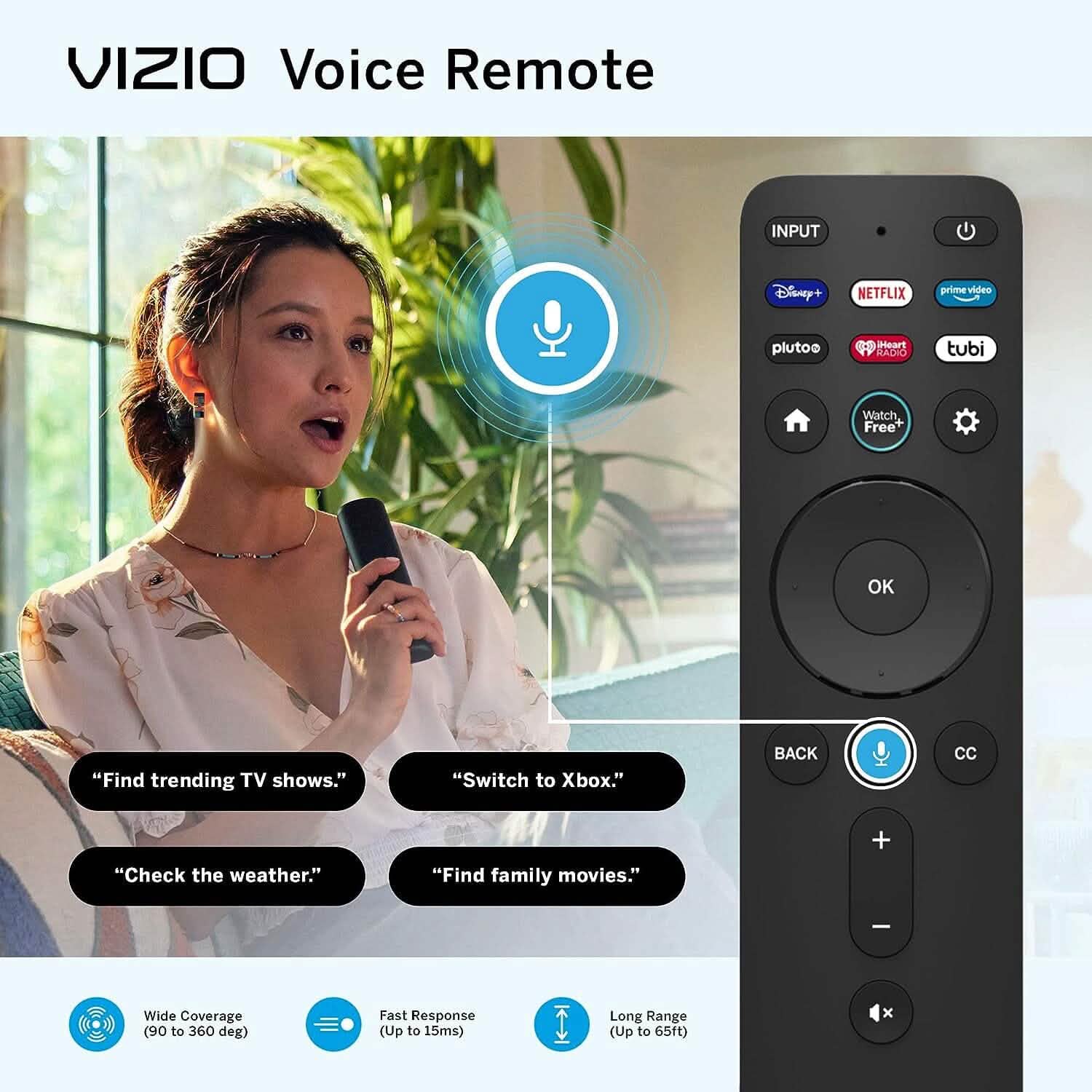 VIZIO 43-Inch M-Series 4K UHD Quantum LED HDR Smart TV (Refurbished)
