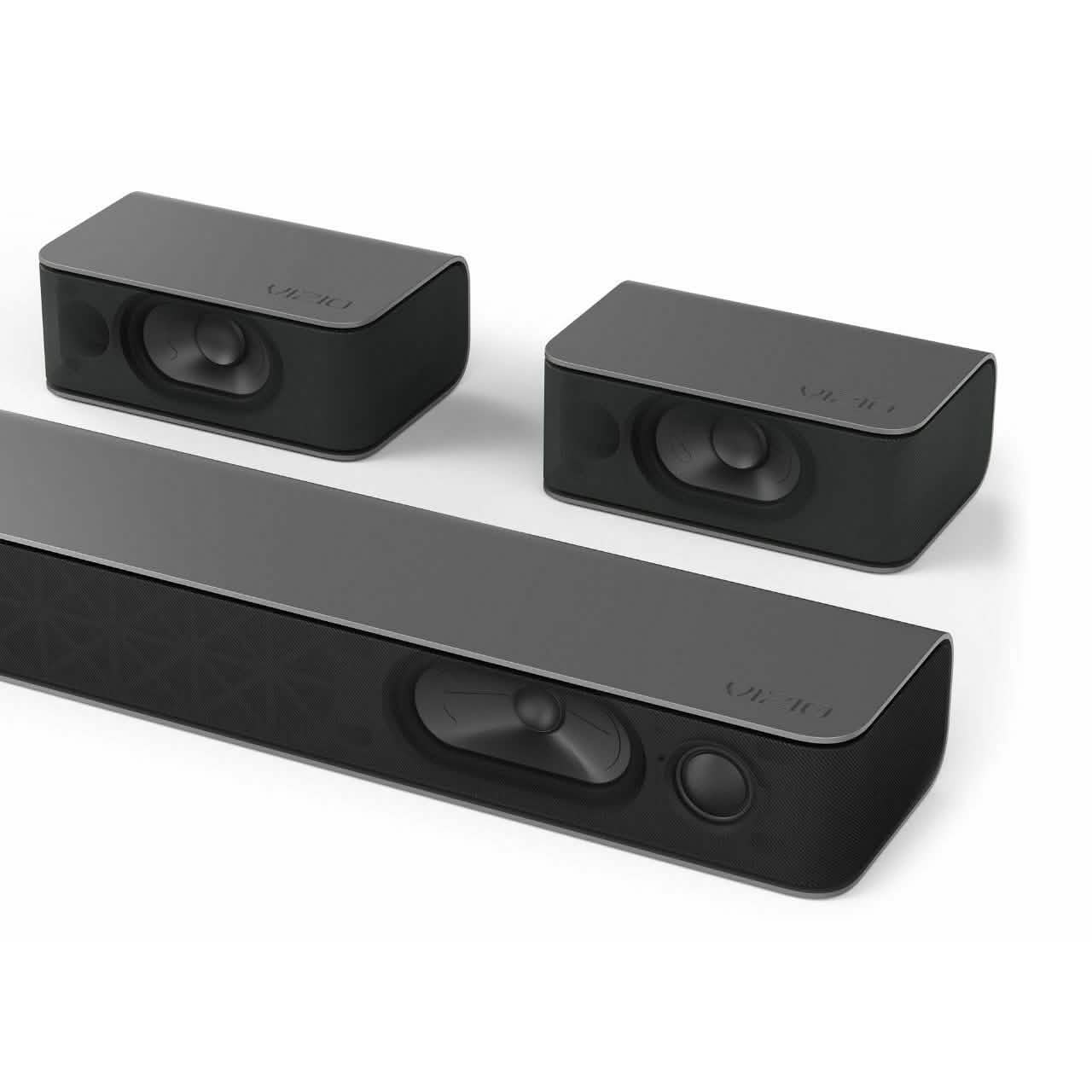 Vizio M51 5.1 Dolby Atmos Premium Sound Bar with Wireless Subwoofer (Refurbished)