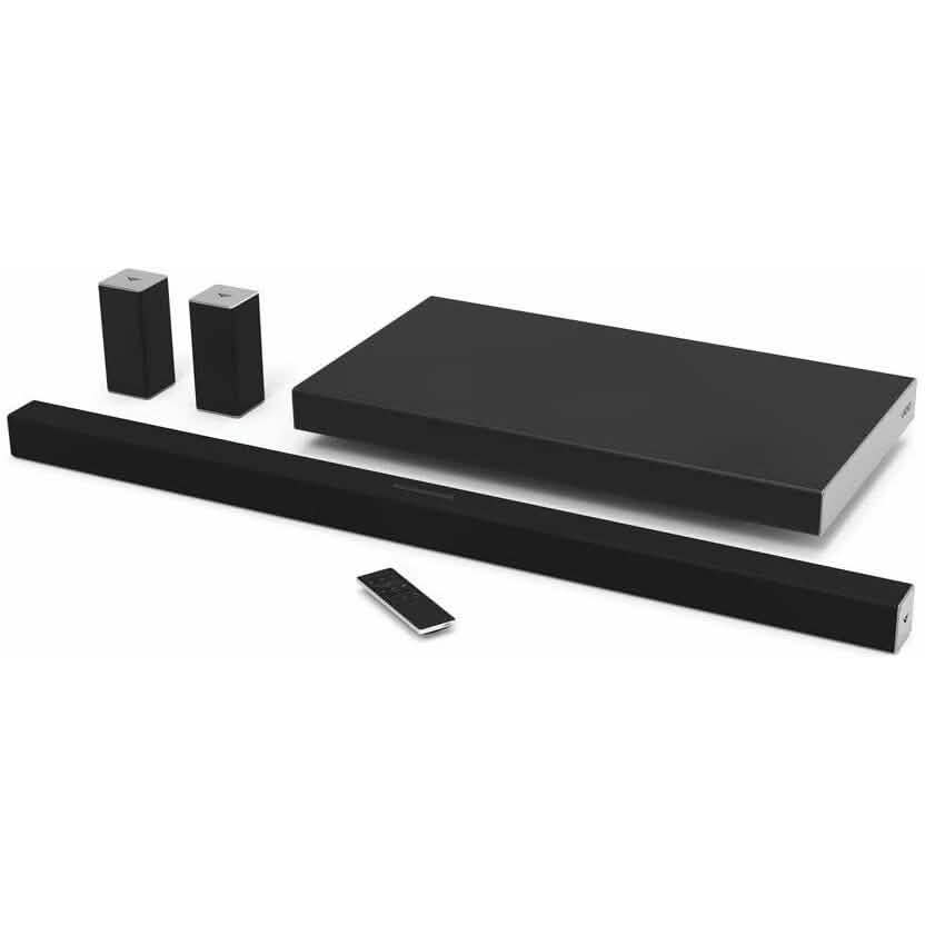 VIZIO SB4051-D5 40インチ5.1サウンドバーシステム ワイヤレスサブウーファー付き（リファービッシュ品）