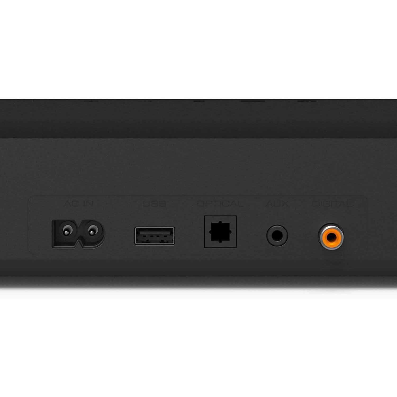 Vizio Sound Bar Compact Home Audio Sound Bar – SB2021n-H6 (Refurbished)