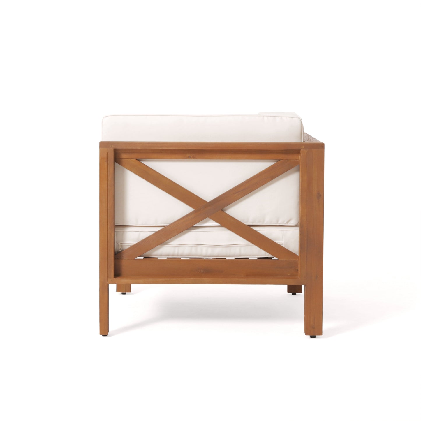 Brava X-Back Corner Chair