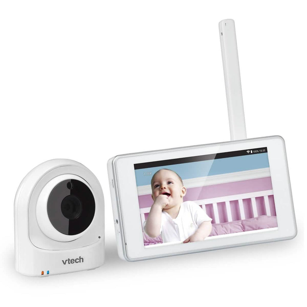VTech VM981 Safe And Sound Expandable HD Video Baby Monitor