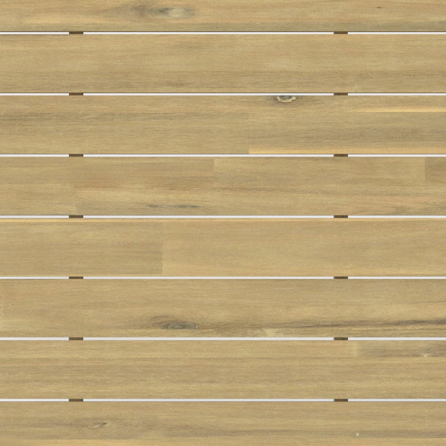 Kona Outdoor Dining Table - Light Teak