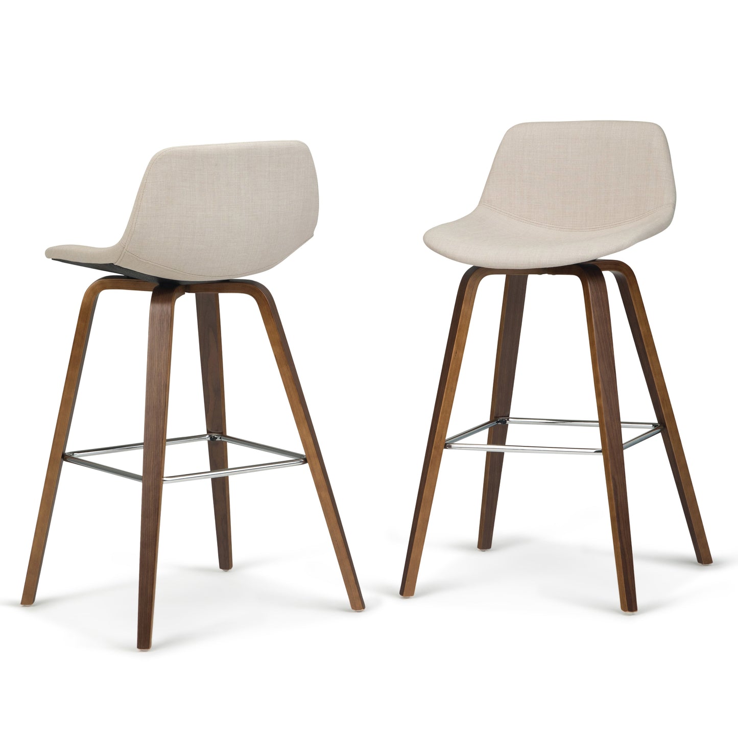 Randolph 28 Inch Seat Height Bentwood Counter/Bar Height Stool