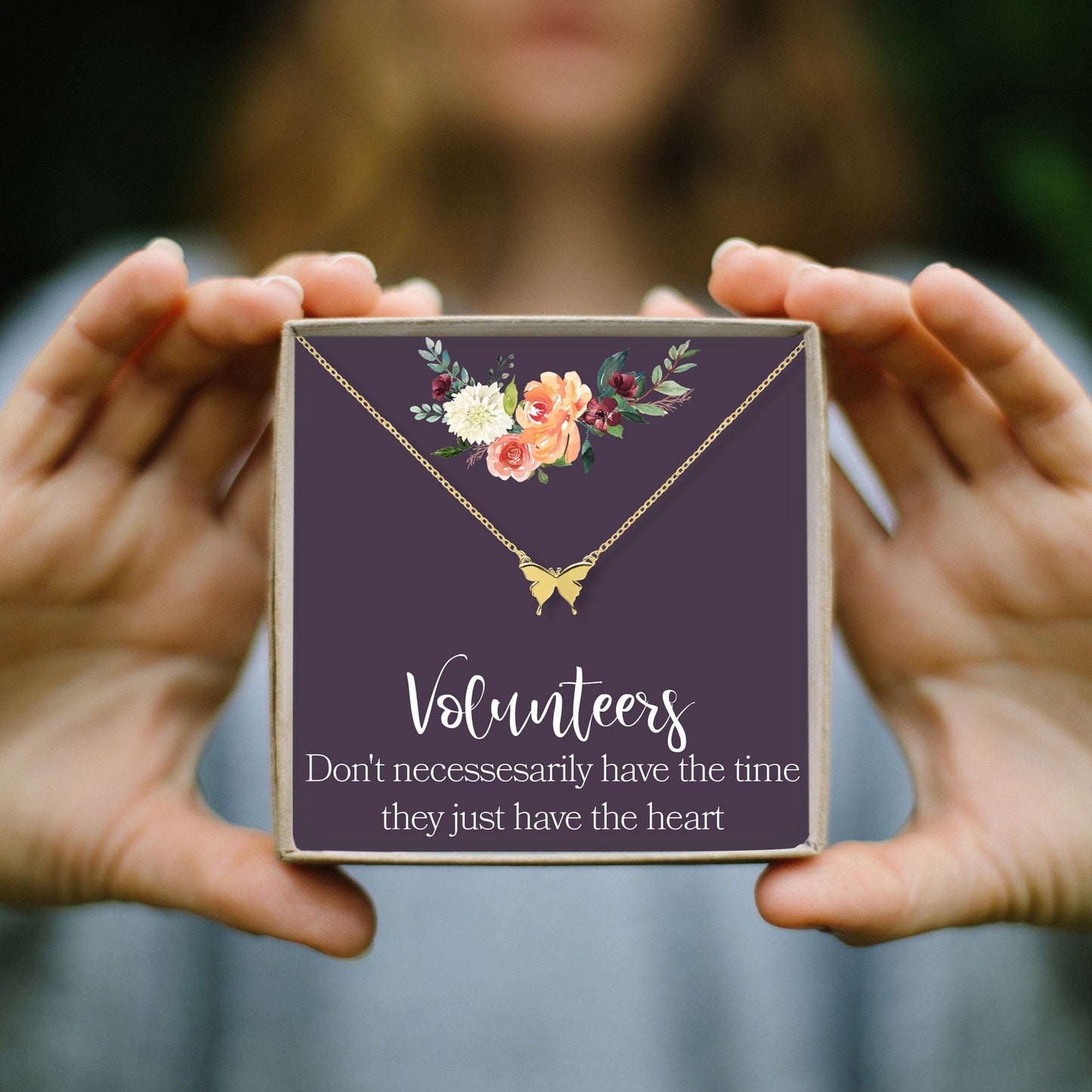 Volunteer Appreciation Necklace