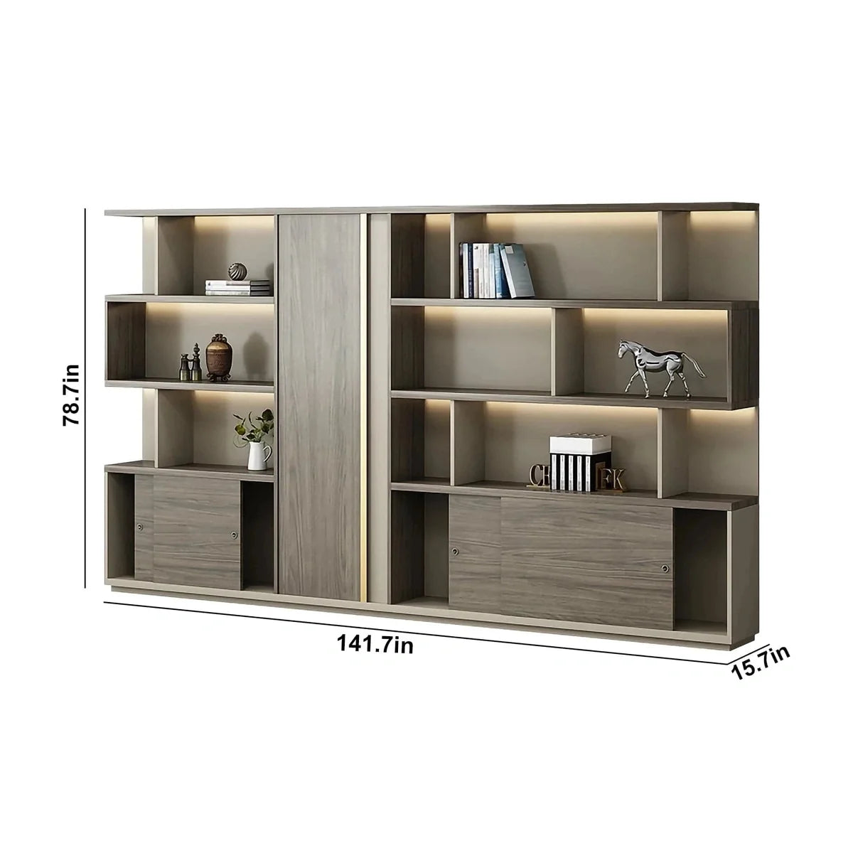 Ashwyn · Office Shelves & Storage