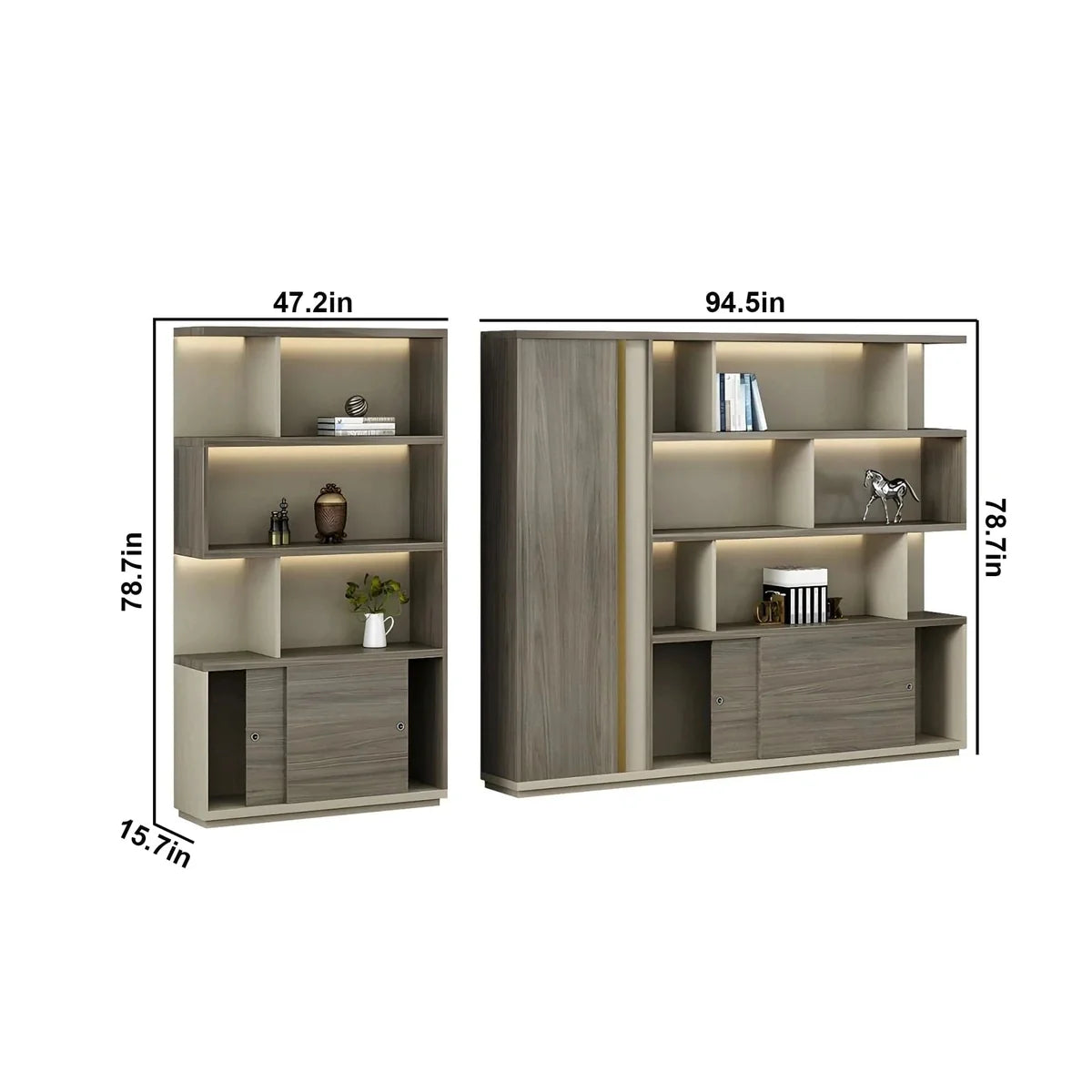 Ashwyn · Office Shelves & Storage