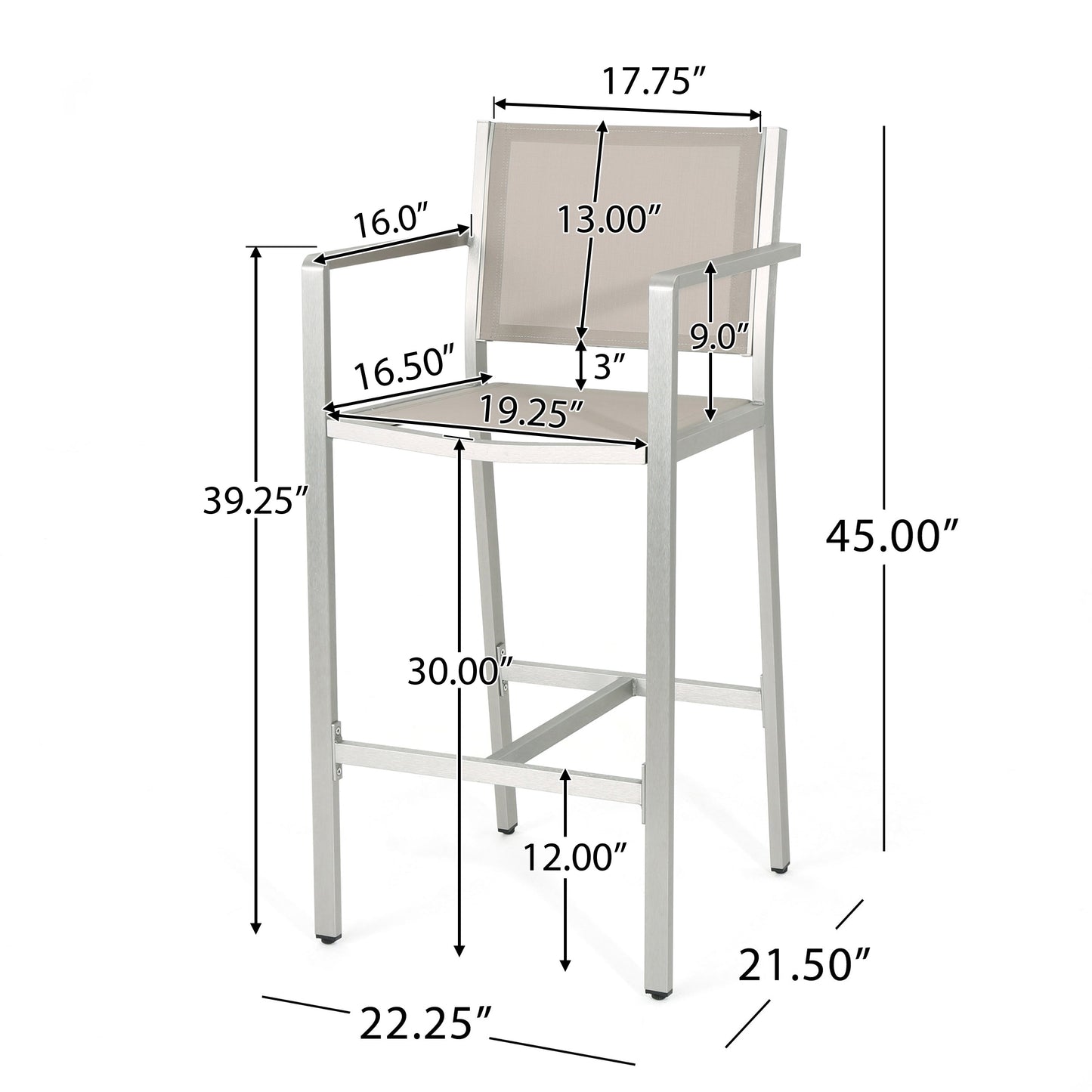 29.50" Barstools