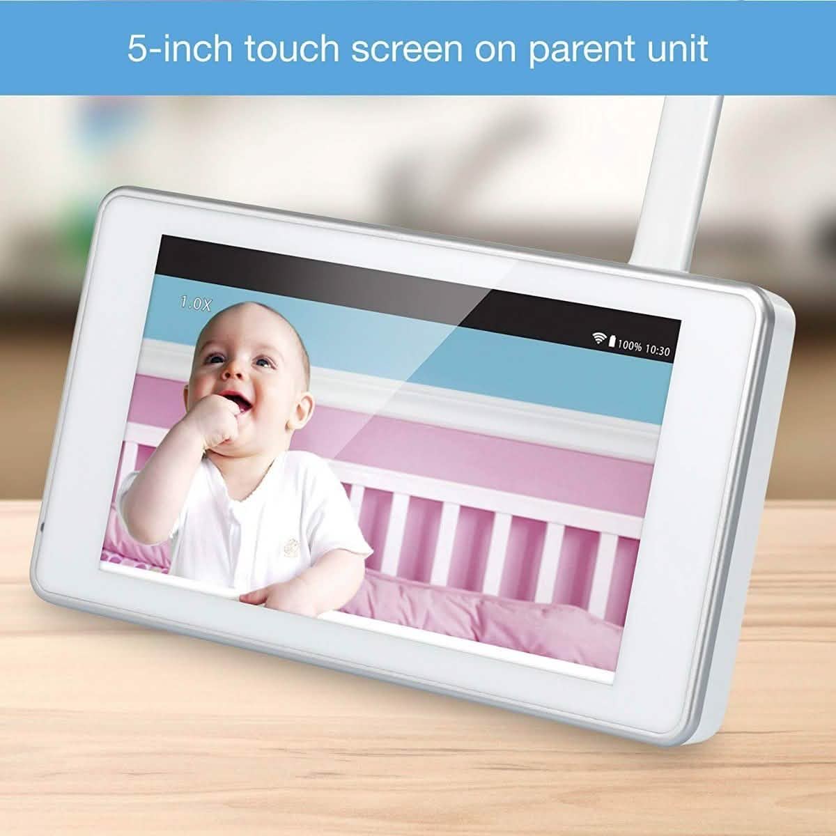 VTech Wi-Fi対応 拡張可能デジタルビデオベビーモニター