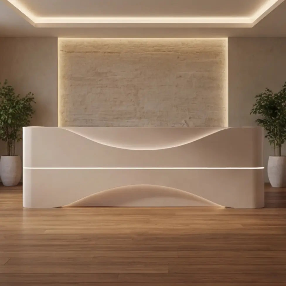 Nerielle · Front Reception Desk