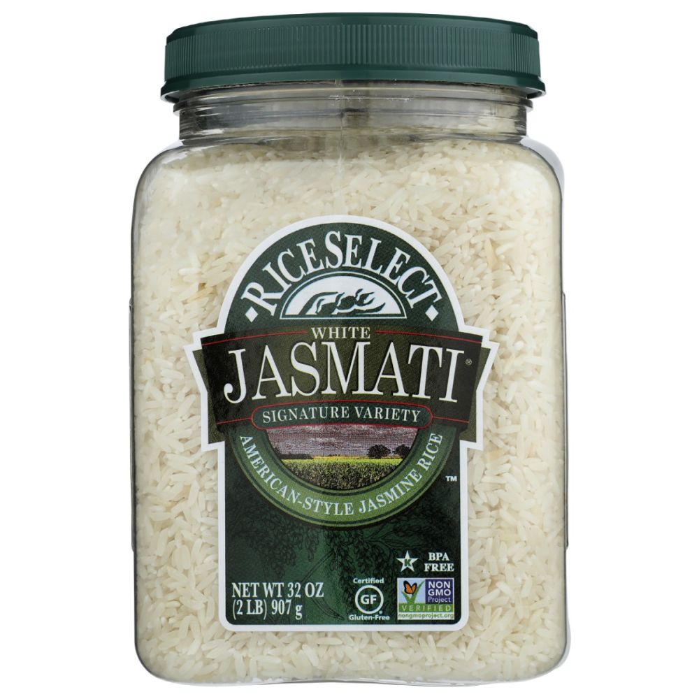 RICESELECT: Jasmati White Rice, 32 oz
