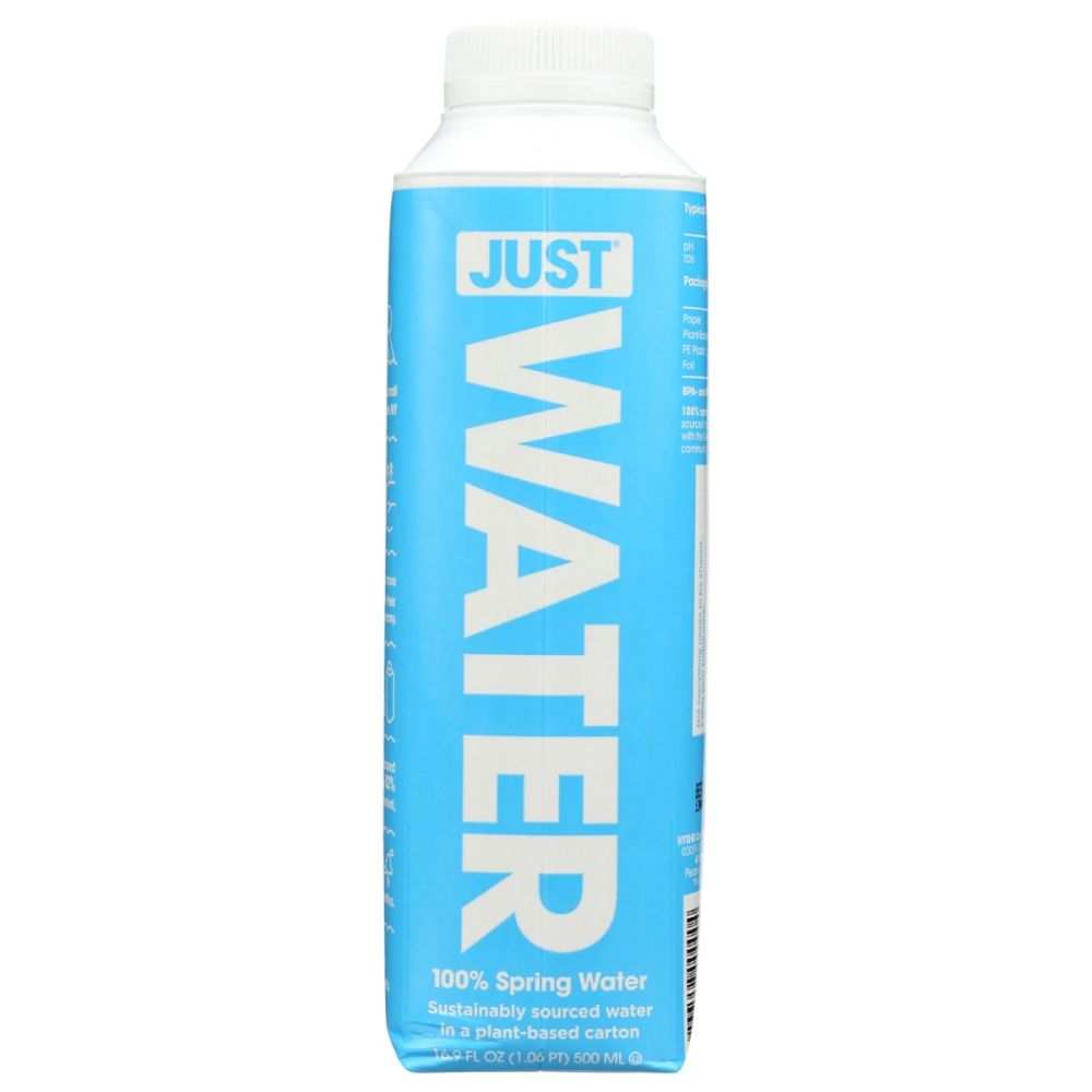 JUST WATER: Spring Water, 500 ml