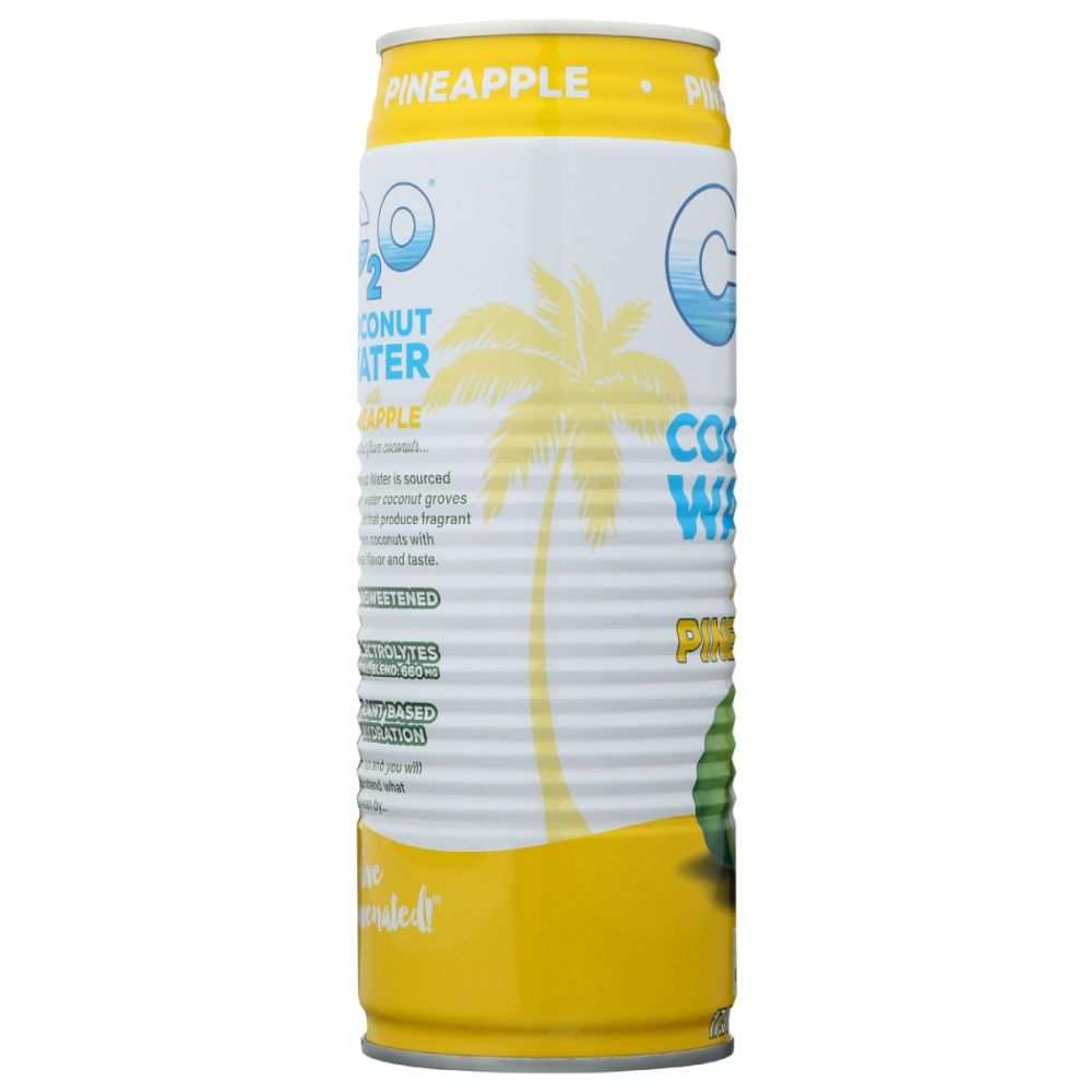 C20 Coconut Water: Natural Pineapple Hydration in a Can - 17.5 fl oz