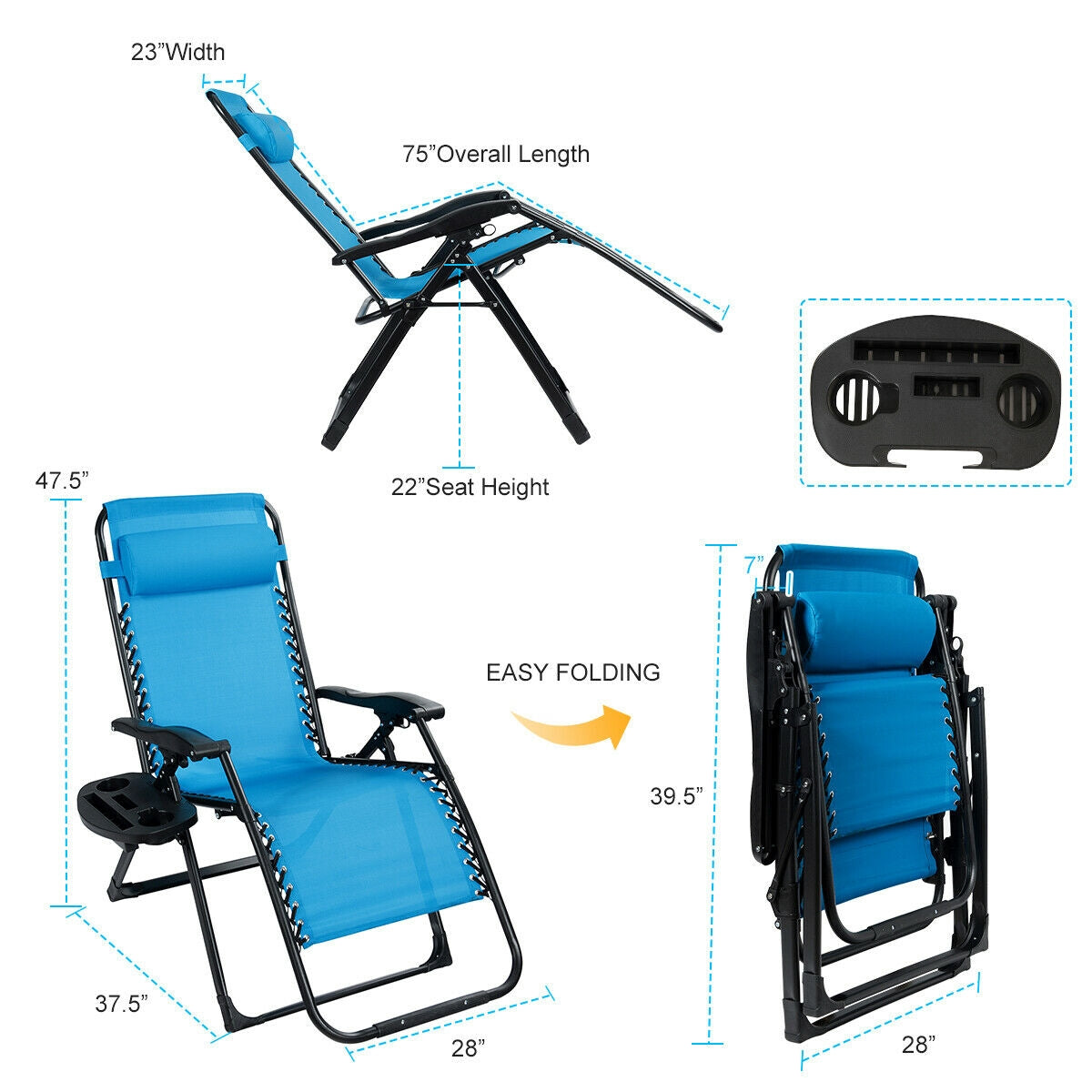 Oversize Lounge Chair