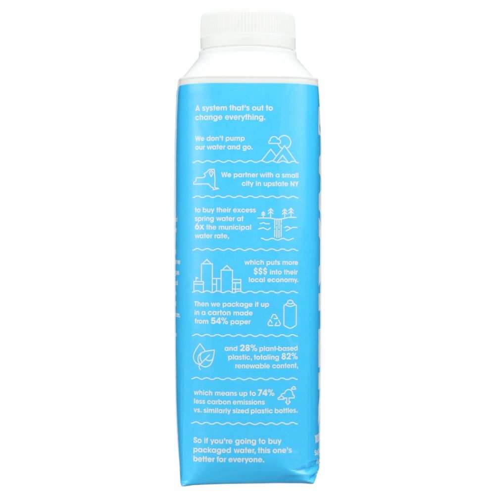 JUST WATER: Spring Water, 500 ml