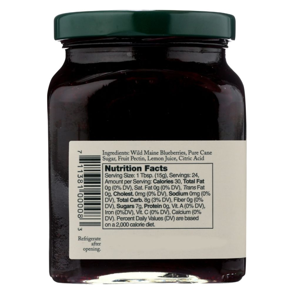 STONEWALL KITCHEN: Wild Maine Blueberry Jam, 12.5 oz