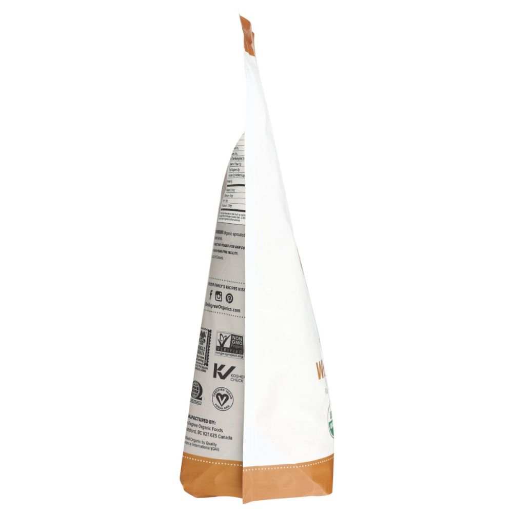 ONE DEGREE: Organic Sprouted Whole Wheat Flour, 80 oz