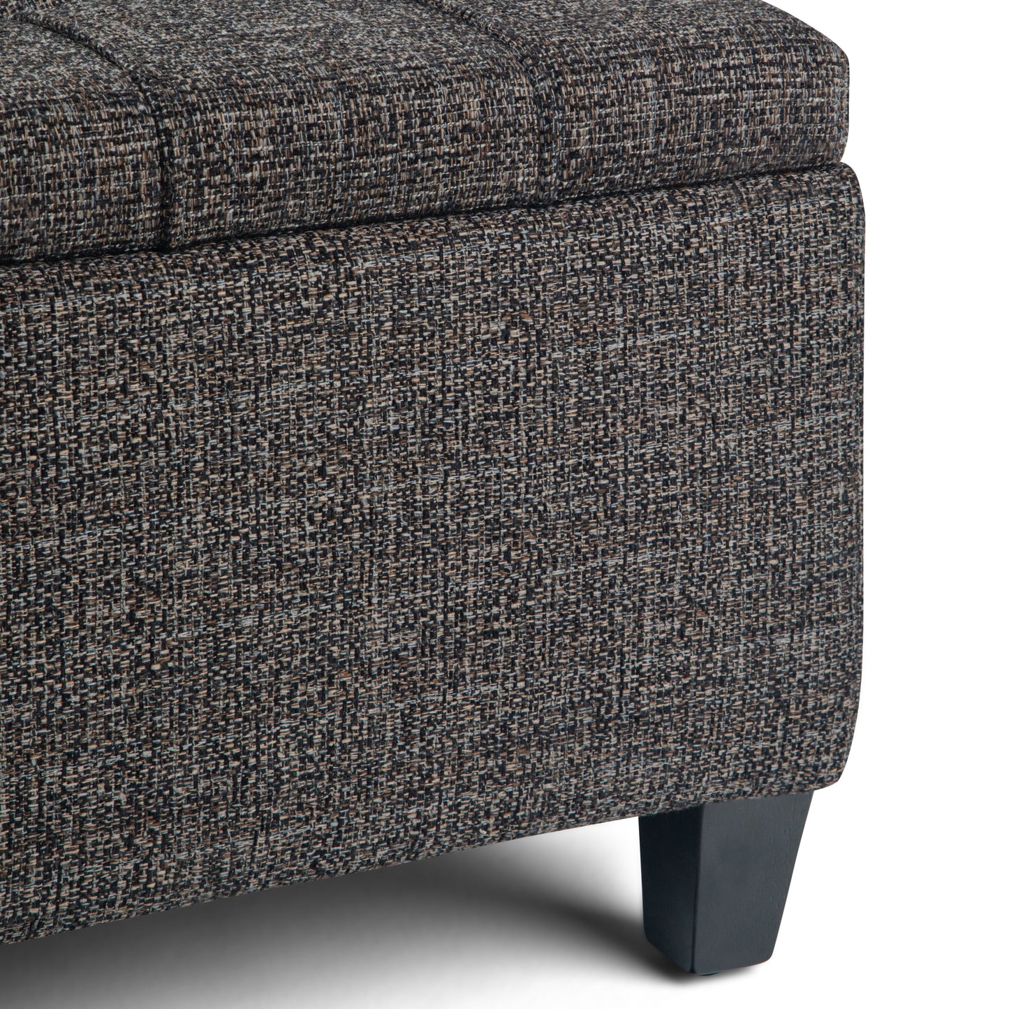 Harrison 36 Inch Wide Coffee Table Storage Ottoman