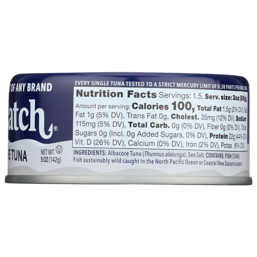 SAFECATCH: Wild Albacore Tuna, 5 oz